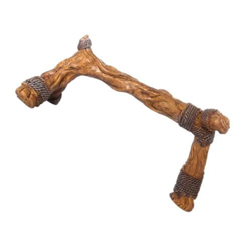 Sosoport Realistic Snake Branch for Reptile Habitat Natural Driftwood Decor for Terrarium Aquarium and Climbing Space Enhances Rainforest Environment for Snakes and Lizards