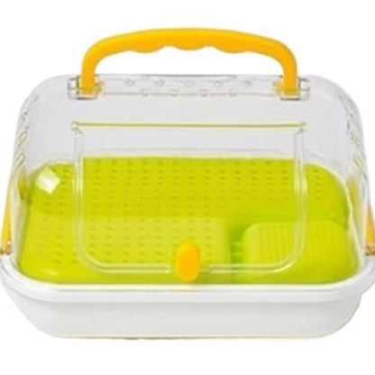 Reptile Tank Observation and Feeding Box for Ecological Turtle Hatching Animals Easy Assembly
