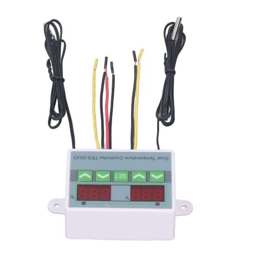 Digital Thermostat, High Precision Data Storage for Reptile Refrigerators (DC12V) - size: DC12V