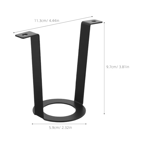 2pcs Ceramic Heat Lamp Holder - Aquarium Heat Lamp Stand - Sliding Slot Adjustable Bracket - Metal Lighting Bracket for Reptile Tanks Vivariums