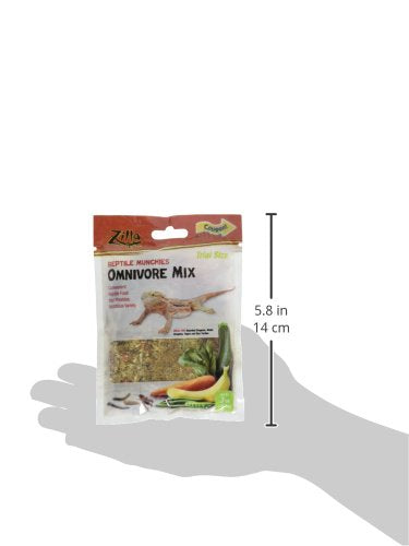 Zilla Reptile Munchies Omnivore .7 Ounces