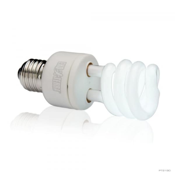 Exo Terra Repti-Glo 2.0 Compact Fluorescent Full Spectrum Terrarium Lamp, 13-Watt (Natural Light)