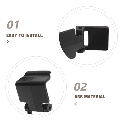 10pcs Turtle Box Accessories: Snake Tank Lid Locks - Heavy Duty Plastic Aquarium Tank Lid Clips for Reptile Glass Containers
