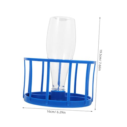 balacoo Automatic Reptile Water Dispenser and Food Dish for Tortoise and Lizard Large Reptile Water Bowl Reservoir for Tank Accessories