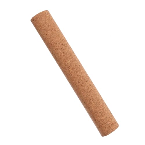 Happyyami Snake Climbing Branch Natural Cork Wood Climbing Stick for Reptiles Birds Small Animals for Basking Resting Habitat Decor