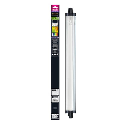 Arcadia LumenIZE ProT5 Reptile Light Fixture Kit 24" Long 14 Watts 2.5% UVB ShadeDweller Max – Smart UVB Light for Reptiles, Geckos, Chameleons and Arboreal Tanks, Easy to Use Indoor Lighting Setup