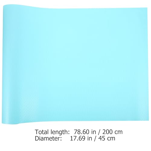 Reptile Carpet for Terrarium Bedding Mat Soft Substrate Liner for Bearded Dragon Snake Lizard Leopard Gecko Tortoise Tank Accessory Non-Toxic Washable Blue