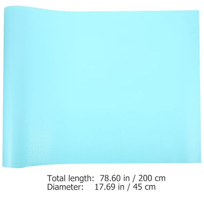 Reptile Carpet for Terrarium Bedding Mat Soft Substrate Liner for Bearded Dragon Snake Lizard Leopard Gecko Tortoise Tank Accessory Non-Toxic Washable Blue