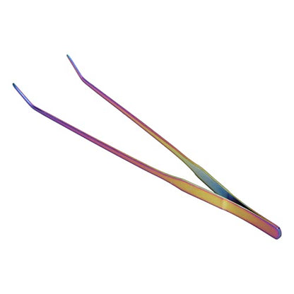 Aquarium Tweezers, Feeding Tongs 27cm Stainless Steel Long Tweezer Planted Tongs Feeding Tools Long Tweezers for Aquatic Plants, Reptile, Snakes, Lizards, Feeder (27cm