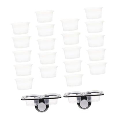 Turtle Tank Accessories Gecko Snake Reptile Feeder Feeding Ledge Easy Install Suction Cup Design
