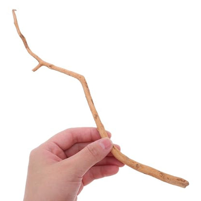 Hemoton Aquarium Driftwood - Natural Wood Driftwood Branches - Fish Tank Habitat - Reptile Climbing Branch for Shrimp Fish Tank Stump Ornament