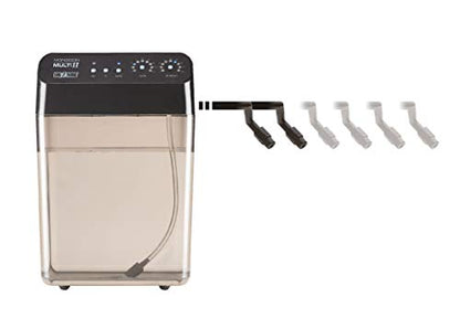 Exo Terra Monsoon Multi II Reptile Terrarium Mister, Black | Programmable Misting System with 4.5 BAR Pressure Pump | Flexible Nozzles, Leak-Proof Connectors | 8L (2 Gallon) Reservoir