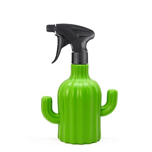 Plant Mister Spray Bottle，Spray Bottle for Indoor and Gardens, Continuous Water Mist Sprayer for Plants, Flowers, Cleaning (green 600ml/20oz) - color: green 600ml/20oz