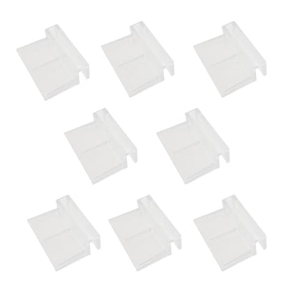 8PCS 6mm Acrylic Aquarium Lid Clamps Transparent Fish Tank Cap Support Frame Pet Supplies