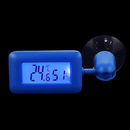 Reptile Tank Accessories Digital Thermometers Hygrometer Glass Suction Cup Box