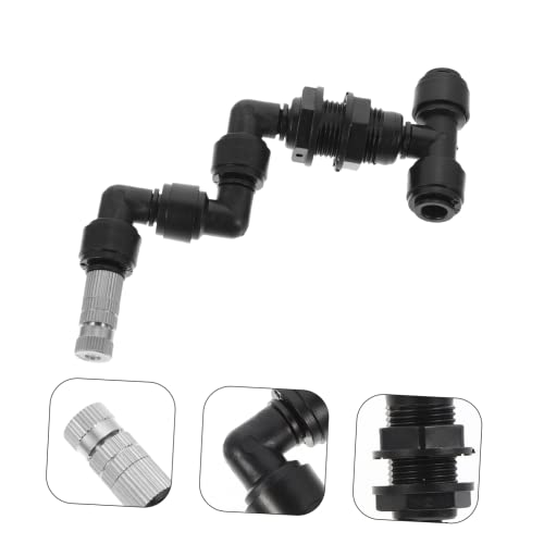 TOYANDONA Reptile Mister Nozzle Spray Head for Landscape Fine Mist for Reptile Tanks Easy Installation for Humidity Control and Habitat Enhancement