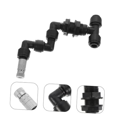 TOYANDONA Reptile Mister Nozzle Spray Head for Landscape Fine Mist for Reptile Tanks Easy Installation for Humidity Control and Habitat Enhancement