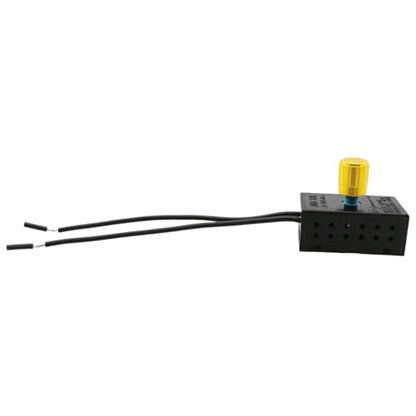 120V Rotary LED Dimmer Switch Table Lamp Kit - Inline Rheostat Variable Dimmer Switch