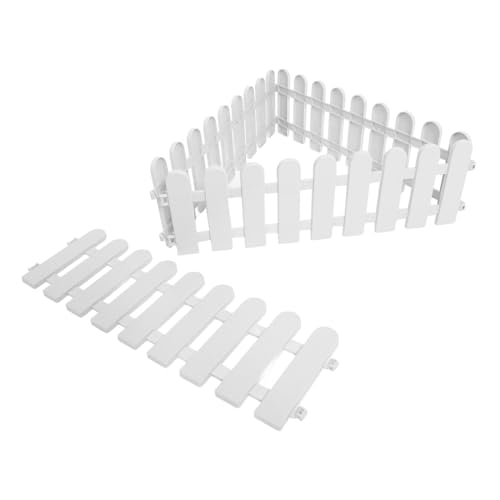 Outdoor Tortoise Enclosure Plastic Fencing 4-Piece PET Safety Fence for Reptiles Portable and Sturdy Tortoise Isolation Pen for Sunbathing and Grazing