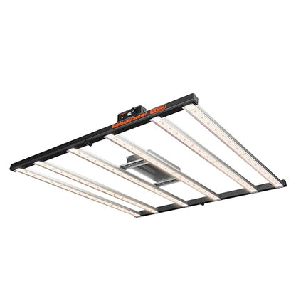 Spider Farmer SE5000 480W LED Grow Light,Smart Remote App Control, Full Spectrum Dimmable Daisy Chain Bar Style Growing Lamp for Indoor Plants, 4x4ft Coverage - size: 4x4 Coverage-480W