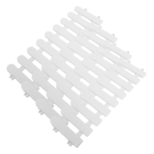 BESPORTBLE 4pcs Durable Plastic Tortoise Fence Outdoor Pet Enclosures Safe Enclosures for Reptile Breeding and Sunbathing Fall Resistant Animal Safety Gates for Garden Use
