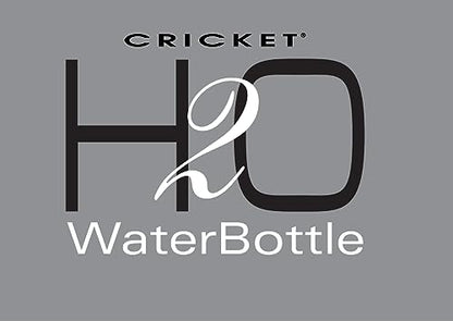 Cricket H2O Water Spray Bottle for Hair, Sparkle Pink, 13.5 oz | Continuous Stream, Adjustable Nozzle, Durable Aluminum, Refillable - color: Pink 13.5oz, size: 13.5 Ounces