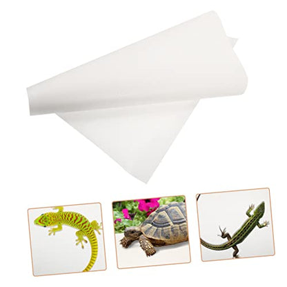Toyvian Reptile Heating Pad Terrarium Carpet Sphagnum Moss Reptile Bedding Leopard Gecko Tank Accessories