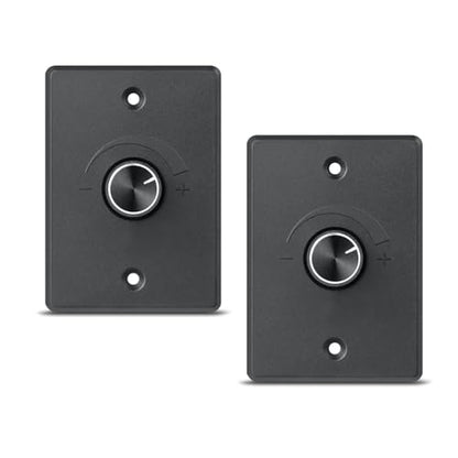 12V Light Dimmer 12 Volt PWM LED Dimmer Switch for RV Boat Truck Camper Van Trailer Light Fixture, LED Strip Lights Rotary Knob DC12-24V (2-Pack 6A) - color: 2-Pack 6A, 4 wire