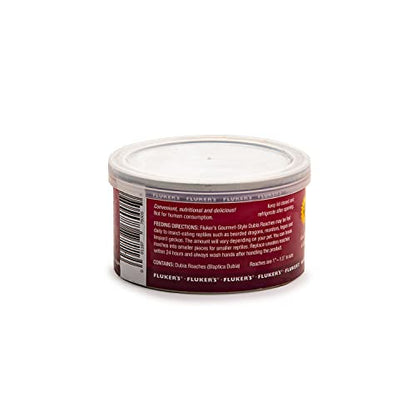 Fluker's Gourmet Canned Food for Reptiles, Fish, Birds and Small Animals, Dubia Roaches, 1.2 oz - size: 1.2 Ounce (Pack of 1), style: Dubia Roaches