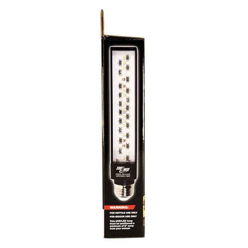 NEW Zoo Med Reptisun UVB/LED Light Bulb 18W