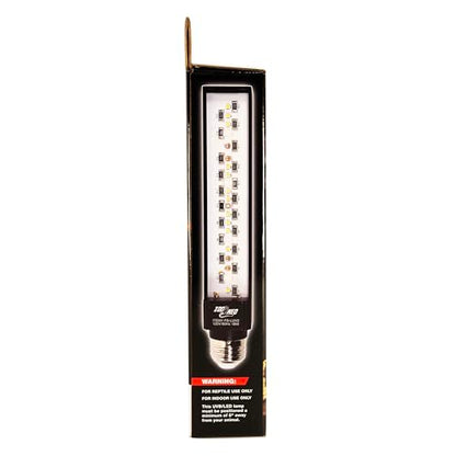NEW Zoo Med Reptisun UVB/LED Light Bulb 18W