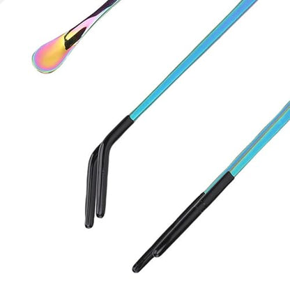 YUYTE Reptile Feeding Tongs with Rubber Tip, Reptile Feeder Tool Kit Stainless Steel Feeding Tweezers for Plants Pet Care and Gardening, Tank Accessories Aquariums Supplies