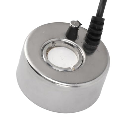 Ultrasonic Mist Maker, Aluminum Mist Maker Fog Maker Water Mister Terrarium Mister DC 12V Interface Indoor Fountain Landscape Atomizer Humidifier for Fishtank