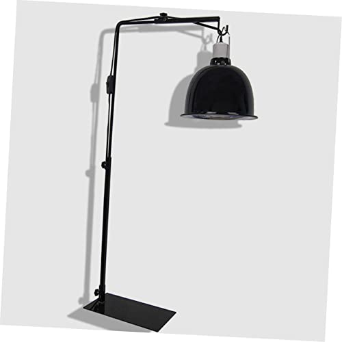 Happyyami Heat Plant Lamp Rack Terrarium Lamp Holder Table Lamp Shade Adjustable Light Rack Reptile Stand Adjustable Plant Lamp Stand Snake Adjustable Lamp Stand Lampshade Metal Major