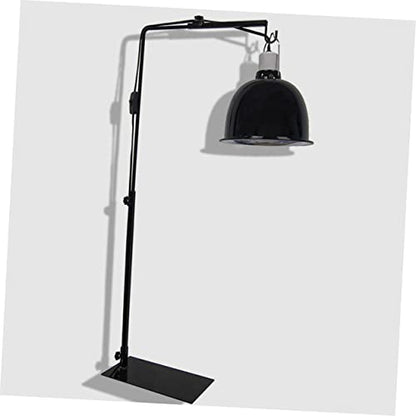 Happyyami Heat Plant Lamp Rack Terrarium Lamp Holder Table Lamp Shade Adjustable Light Rack Reptile Stand Adjustable Plant Lamp Stand Snake Adjustable Lamp Stand Lampshade Metal Major