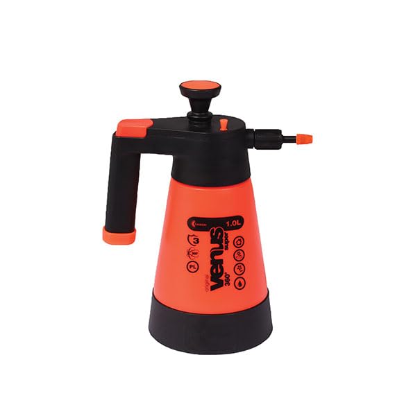 Kwazar Venus Sprayer 1.0 Liter, Orange, WOV.0210