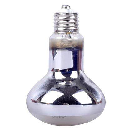 Sundew Mercury Vapor UVB Reptile Lamp 80W, 120V E26 – Coated Glass Soft-Beam UVB (Coated) - color: Coated