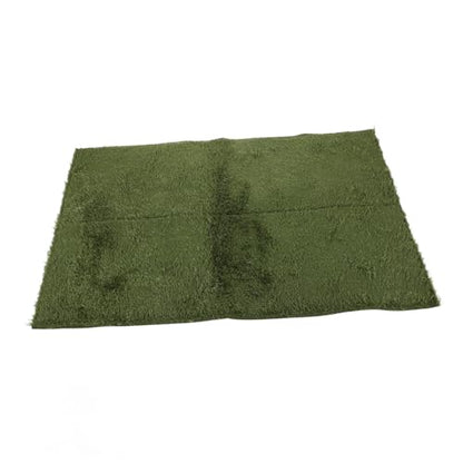 ORFOFE Reptile Carpet Mat Natural Moss Terrarium Bedding for Tortoise Turtles Lizards Snakes Gecko Cage Liner Moisture Retention Washable Substrate