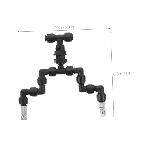 Reptile Tank Spray Head Landscape Spray Nozzle Small Size Nozzle for Humidifier