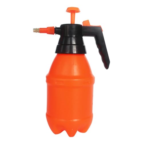 TIDTALEO Air Pressure Watering Sprayer 1.5l Garden Mister for Plants and Reptiles, Translucent Gardening Watering Can with Fine Mist for Indoor and Outdoor Use Random Color
