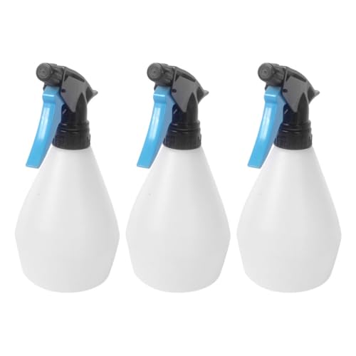 minkissy 3pcs Humidifier Water Sprayers for Indoor Plants 500ml Press-Type Watering Cans Garden Watering Tools for Terrariums and Crawling Pets