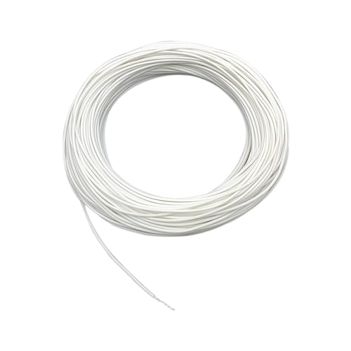 Electrical Wire Blanket Spiral Hotline, Silicone Rubber Waterproof, Aquaculture Hatchery Heater Wire, can Make Heating Pad Electric Heating Clothes (Size : 5 Meters, Color : 2 Ohm) - color: 2 Ohm, size: 5 meters