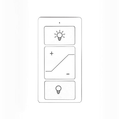 Humpptom Remote, Wireless Remote Control for Lamp Dimmer Switch, Only for Plug in Dimmer - style: Remote Control
