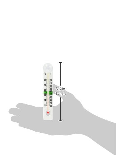 Marina Plastic Thermometer with Suction Cup