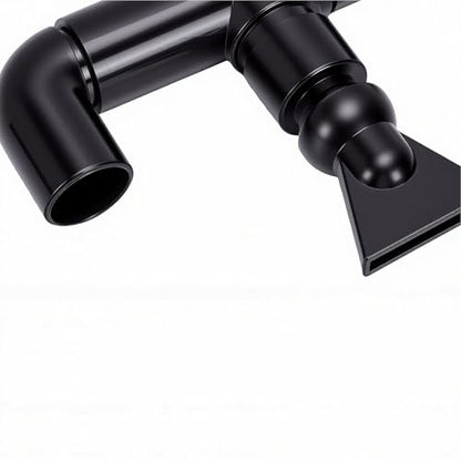 Pssopp Aquarium Aerators and Pumps Double Outlet High Water Reptile Water Spray Nozzle for Aquarium Clean and Circulation. Fish Tank Nozzle, PVC Outlet Return Pipe (External Diameter 23mm/0.9in)