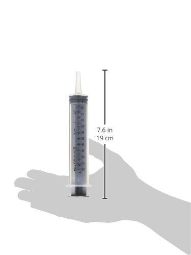 Lixit Hand Feeding Syringes for Puppies, Kittens, Rabbits and Other Baby Animals (60ML Pack of 1) - size: 60ML Pack of 1