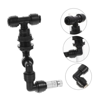 Garden Spray Head Durable Tank Landscape Sprayer Nozzle for Reptile Habitat Efficient Misting Tool for Plants Gardens and Lawns Easy Installation High Grade Engineering Plastics - size: 10.00X9.00X2.00CM
