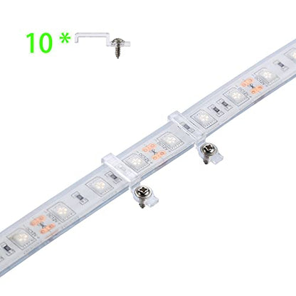 Boat Lights, Green LED Light Strip Underwater 12 Volt IP68 Waterproof Outdoor Lighting Products Boat Accessories Navigation Boat Lights Bow and Stern Led for Pontoon Kayak Pool Fish Marine... - color: Green