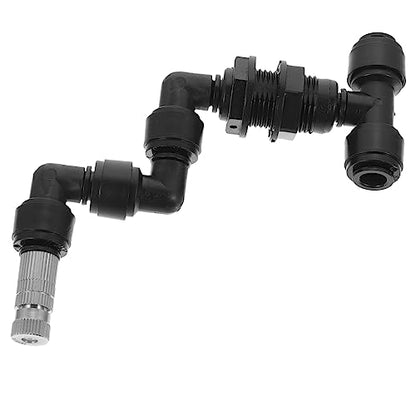 Reptile Tank Misting System Spray for Humidifying Plants for Terrariums Gardens and Greenhouses Construction - size: 10X9X2CM