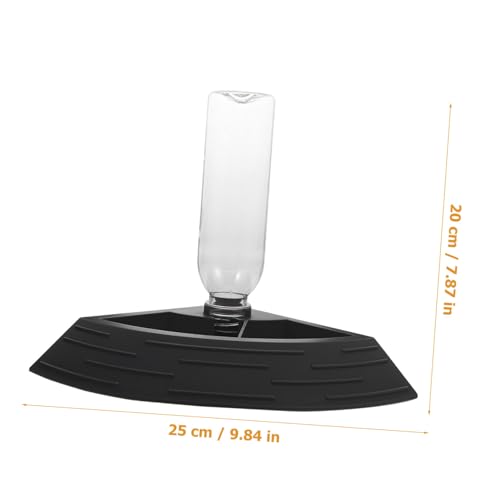 POPETPOP Bearded Dragon Water Fountain Reptile Food Feeder Reptile Dish Pet Tray